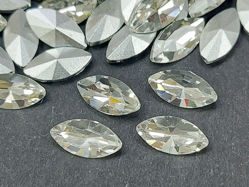 Кристал Маркіз 10*5мм, Колір Crystal 