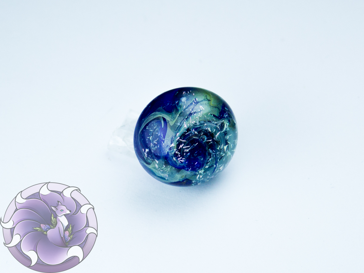 Кабошон Lampwork ручної роботи #31