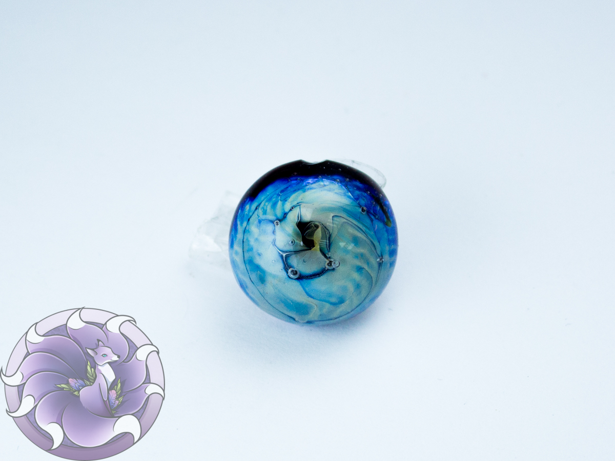 Кабошон Lampwork ручної роботи #32