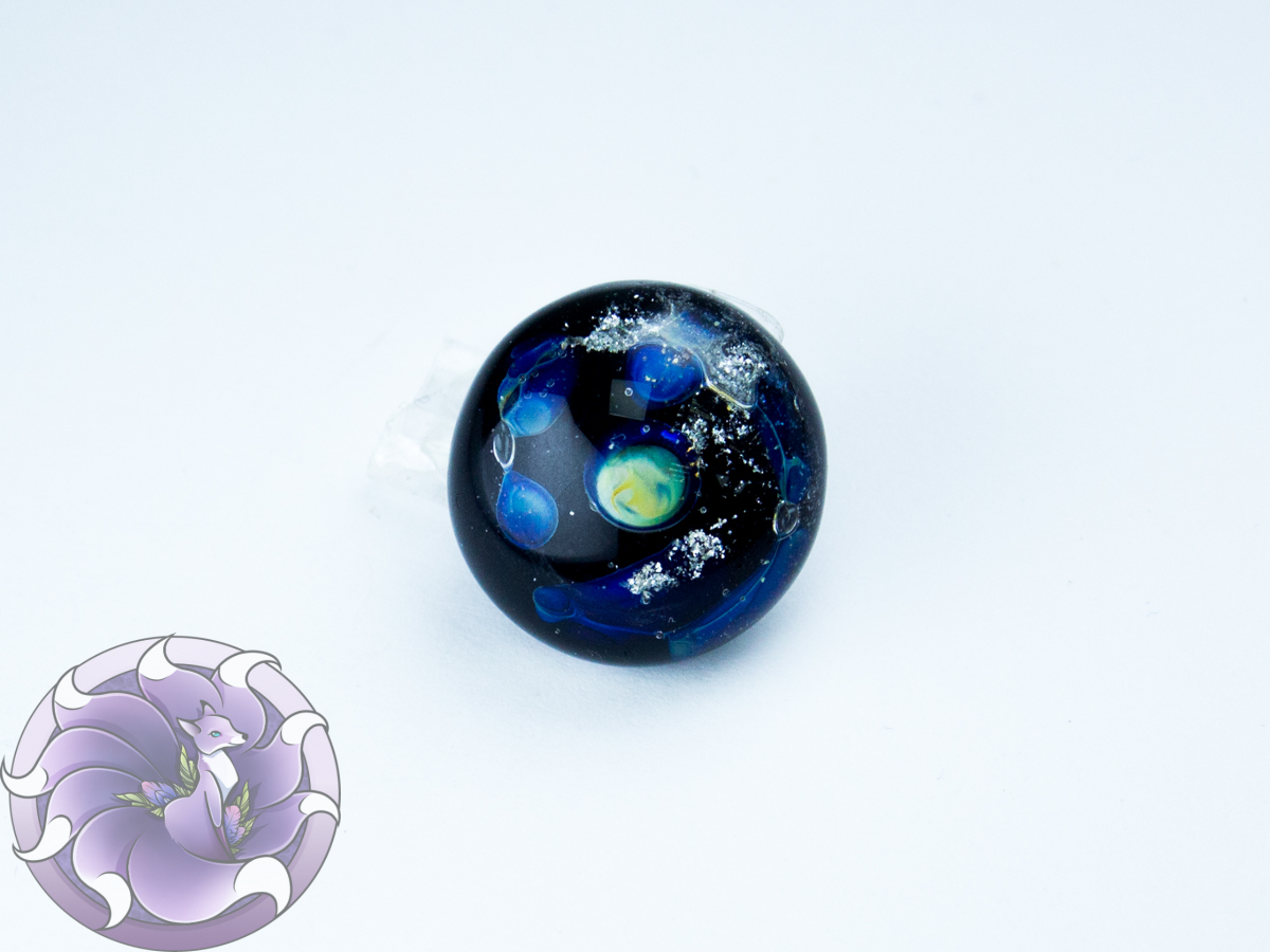 Кабошон Lampwork ручної роботи #33