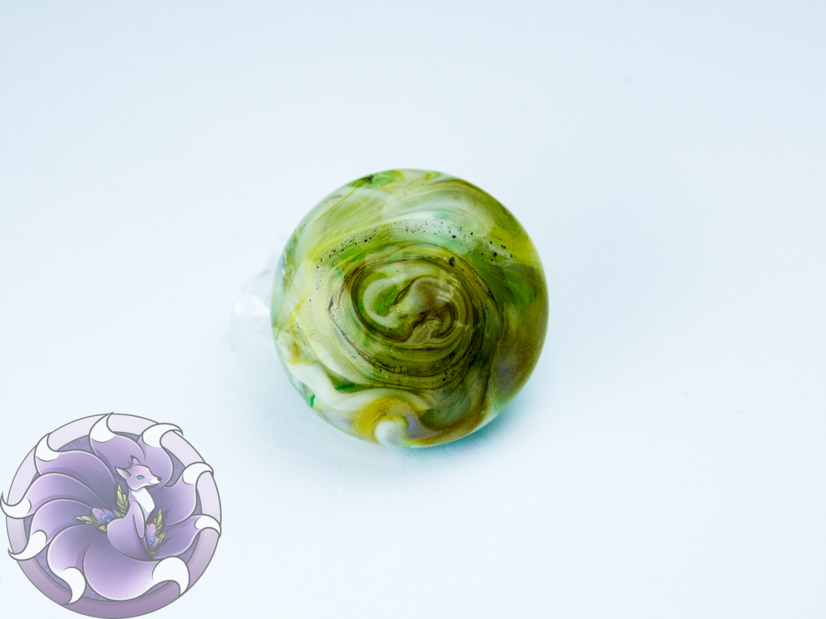 Кабошон Lampwork ручної роботи #34