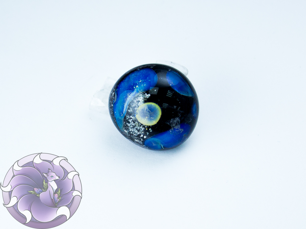 Кабошон Lampwork ручної роботи #37