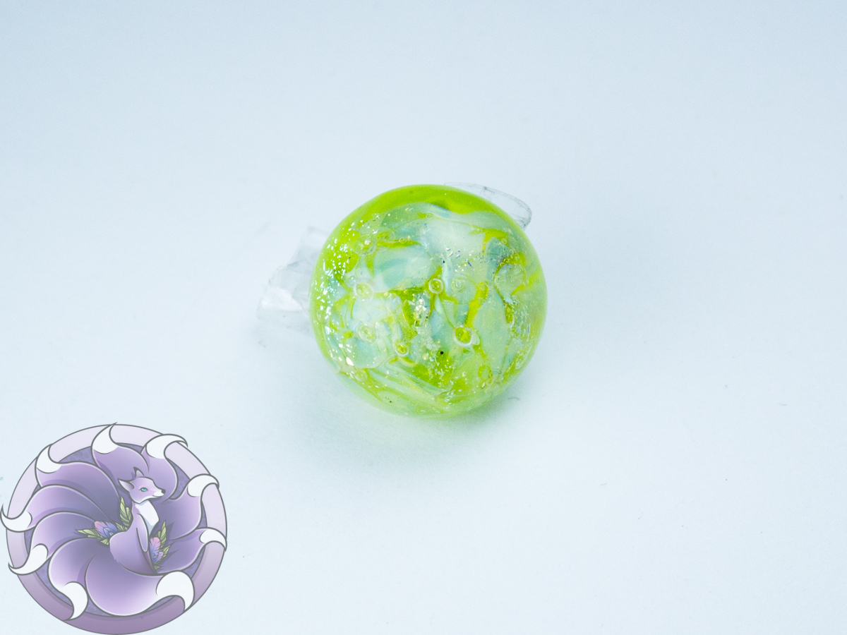 Кабошон Lampwork ручної роботи #38