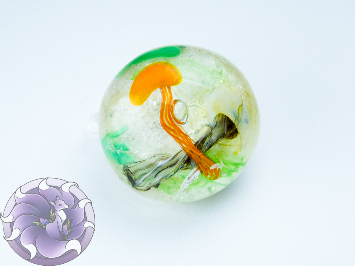 Кабошон Lampwork ручної роботи #45