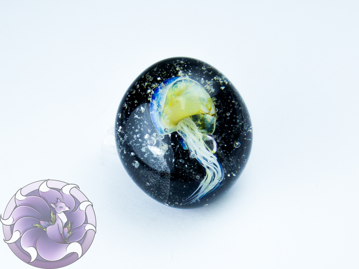 Кабошон Lampwork ручної роботи #47