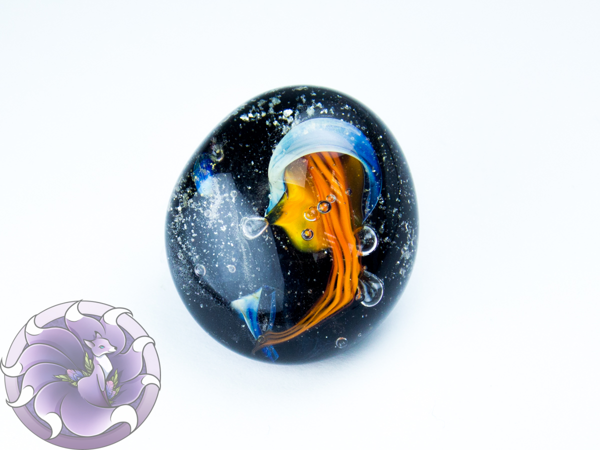 Кабошон Lampwork ручної роботи #50