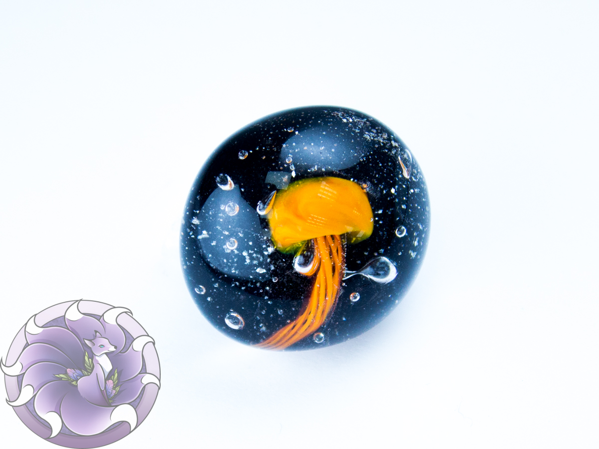 Кабошон Lampwork ручної роботи #52