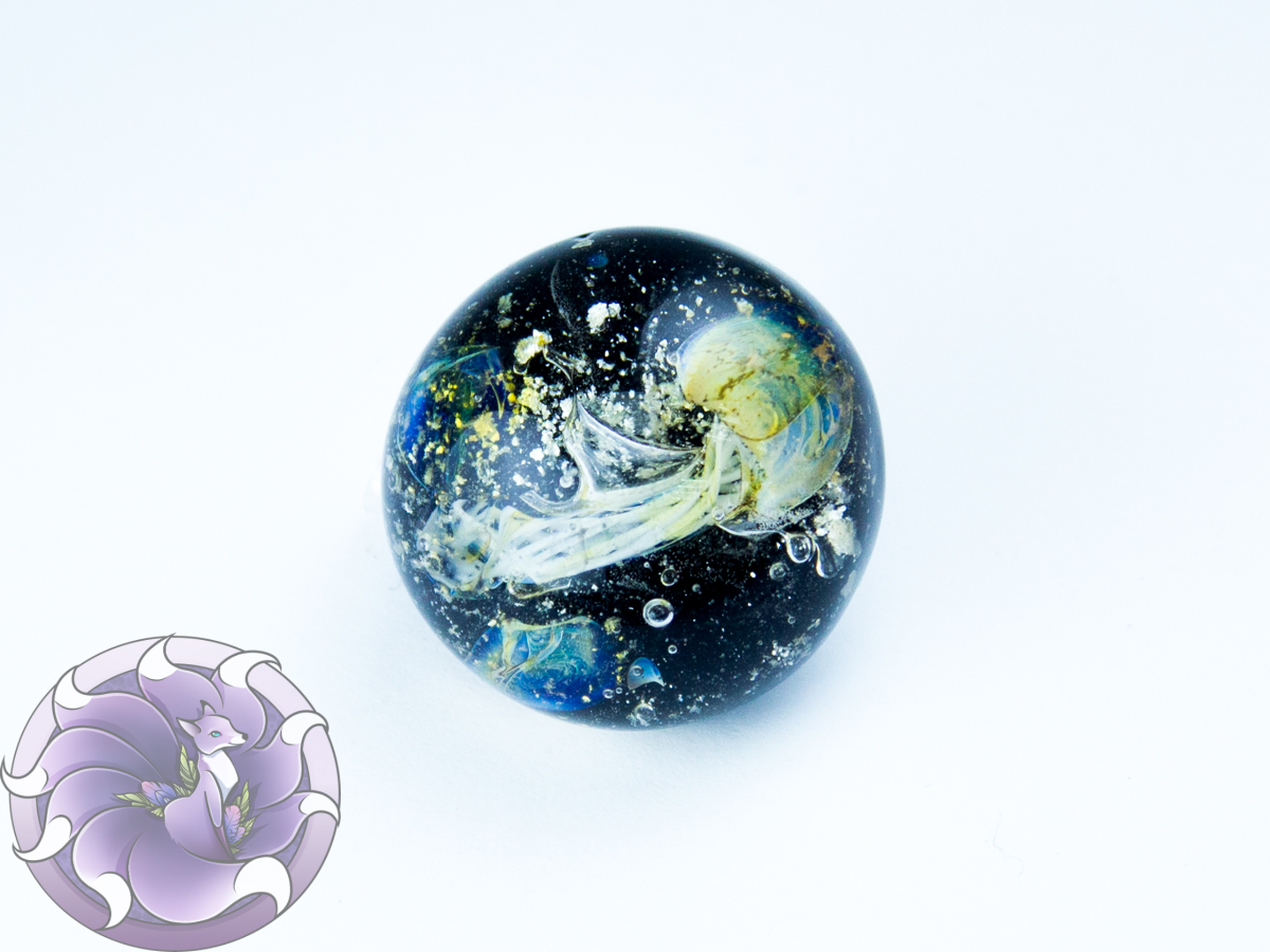 Кабошон Lampwork ручної роботи #56