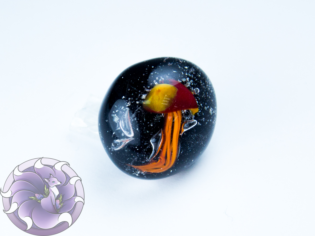 Кабошон Lampwork ручної роботи #58