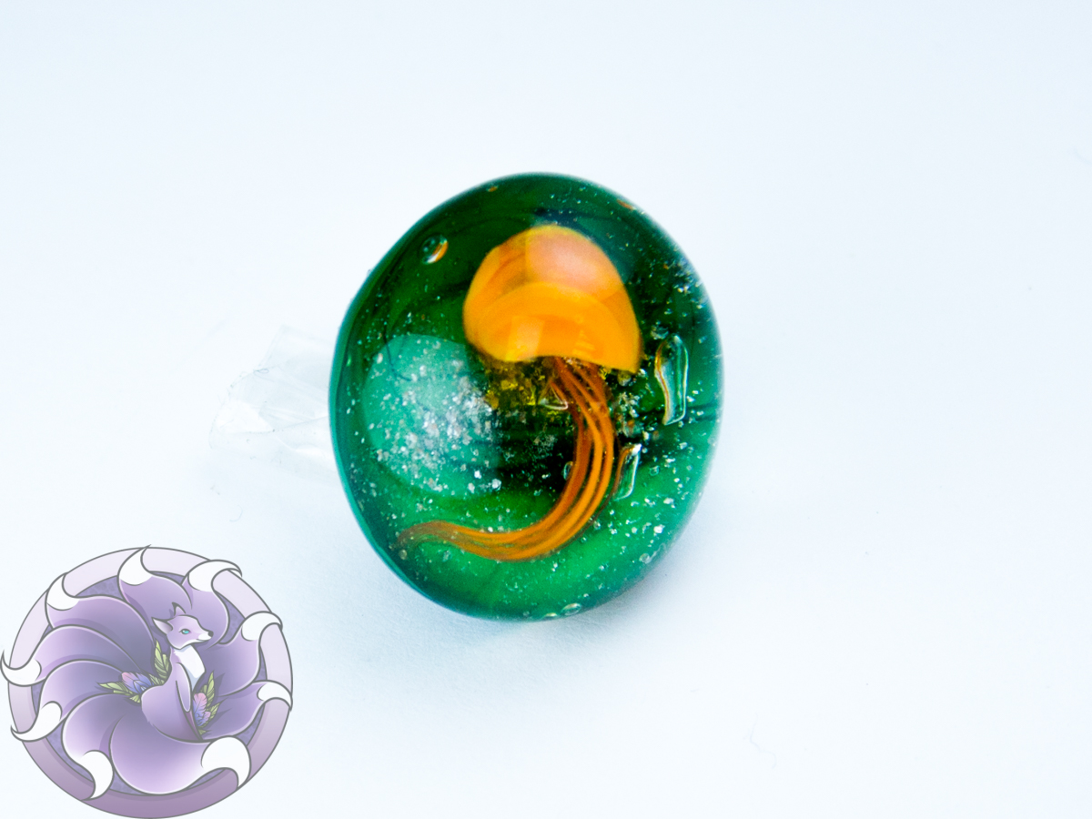 Кабошон Lampwork ручної роботи #59