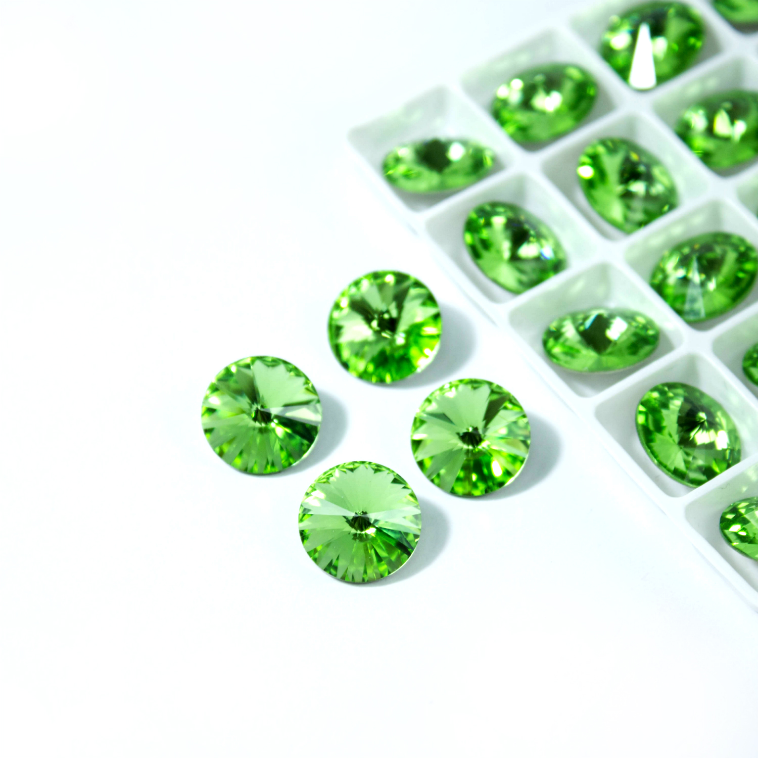 Риволі 12мм колір Chrysolite