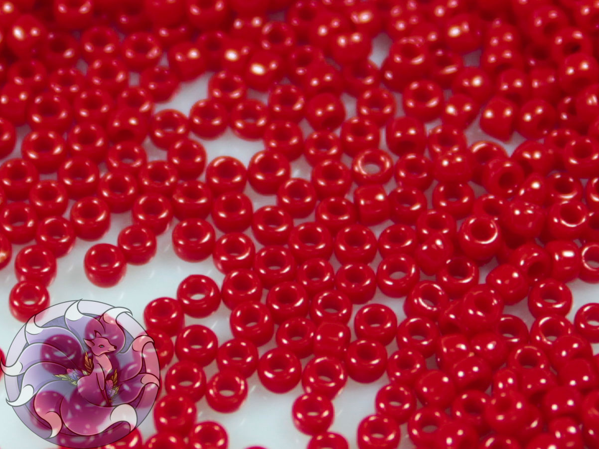 5г Бісер TOHO 15/0 Opaque Pepper Red TR-15-45