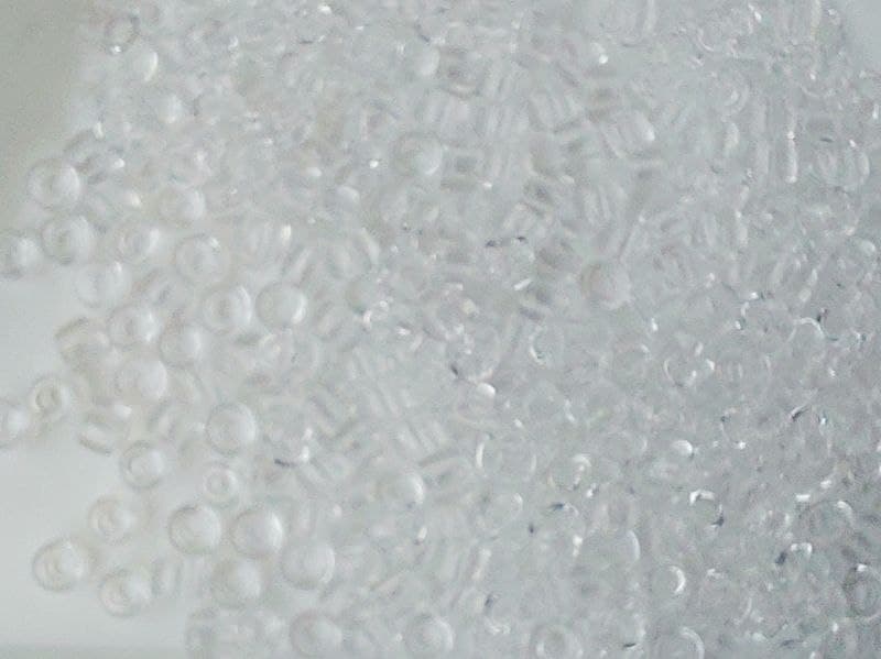 5г Бісер TOHO круглий 15/0 Transparent Crystal TR-15-1 