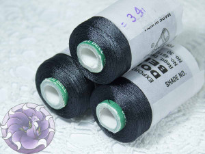Нитки віскоза для пензлів 150D/2 500м колір №34