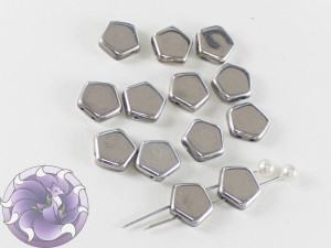 Pego Bead 10mm Crystal Labrador Full