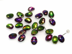 TULIP PETALS 6 X 8 MM CRYSTAL MAGIC ORCHID