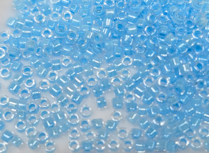 DB2039 Бісер 5 грамм LUMINOUS OCEAN BLUE 11/0 Miyuki Delica Bead 