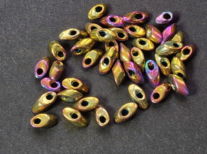 LMA-188 Miyuki 4x7mm 5g Long Magatama 