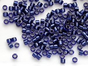 DB0183 Бісер 5 грамм Opaque Cobalt AB 11/0 Miyuki Delica Bead 