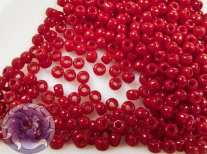 Бісер 5г TOHO Round 11/0 Opaque Cherry TR-11-45A