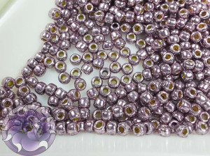 Бісер 5г TOHO Round 11/0 PermaFinish - Galvanized Pale Lilac TR-11-PF579