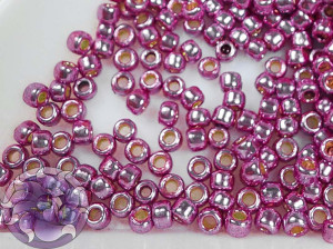 Бісер 5г TOHO Round 11/0 PermaFinish - Galvanized Sugar Plum TR-11-PF580