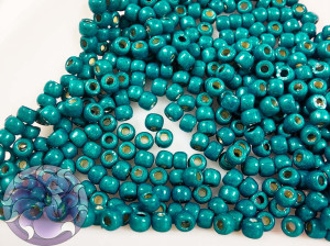 Бісер 5г TOHO Round 11/0 PermaFinish - Matte Galvanized Aqua Sky TR-11-PF582F