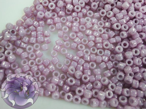 5г Бісер TOHO круглий 15/0 Opaque-Lustered Pale Mauve TR-15-127