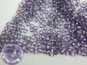 5г Бісер TOHO круглий 15/0 Silver-Lined Tanzanite TR-15-39