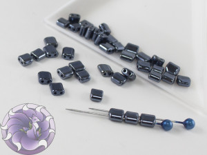 KARO 5x5mm Metallic Gunmetal