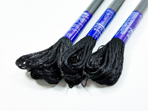 Муліне Gamma віскоза 8м Колір Чорний