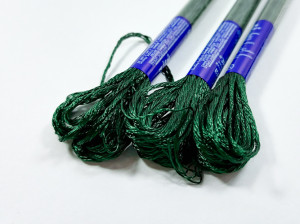 Муліне Gamma віскоза 8м Колір Зелений 03