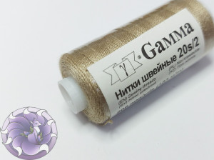 Швейні нитки для джгутів 20s/2 Gamma Micron 200 колір 359