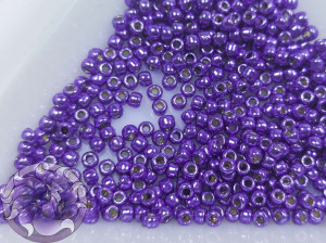Бісер 5г TOHO Round 11/0 PermaFinish - Galvanized Violet TR-11-PF581