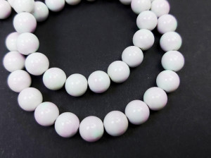 Бусина 8мм Натуральний камінь 10 штук, Колір 319