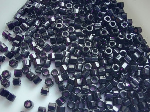Бісер шестигранник 5г Miyuki Nex Cut 11/0 Колір Black