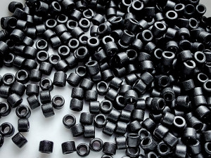 DB0310 Бісер 5 грамм Matte Black 11/0 Miyuki Delica Bead 