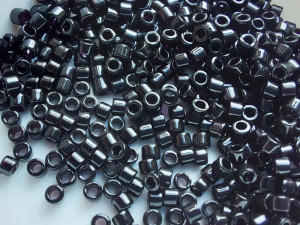 DB0010 Бісер 5г Miyuki Delica 11/0, Колір Black 