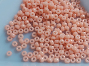 Бісер 5г 11-4461 круглий 11/0 Miyuki Колір Duracoat Dyed Opaque Tea Rose