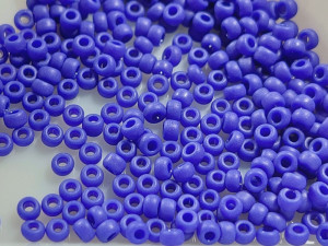 Бісер 5г 11-414F круглий 11/0 Miyuki Колір Matte Opaque Cobalt