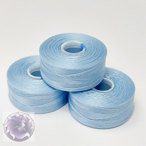 Нитка для бісеру C-LON size AA Sky Blue