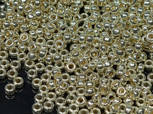 Бісер 1г Miyuki круглий 15/0 Miyuki 15-94201 Японія DURACOAT GALVANIZED SILVER