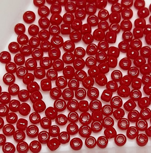 Бісер 5г TOHO Round 11/0 Pepper Red TR-11-45