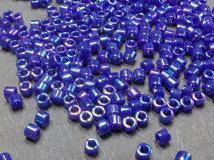 DB0165 Бісер 5 грамм Opaque Cobalt AB 11/0 Miyuki Delica Bead 