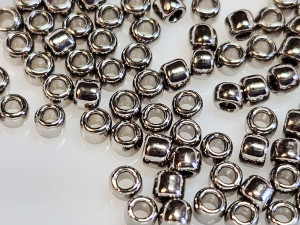 Бісер 5г TOHO Round 8/0 Nickel TR-08-711