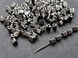Бісер 5г TOHO Triangle 11/0 Nickel TG-11-711