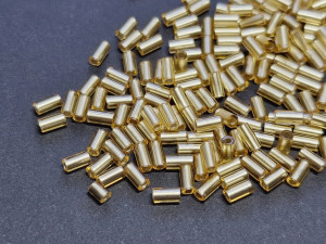 TOHO Стеклярус 5г - Bugle #1 (3mm) : TB-01-22F