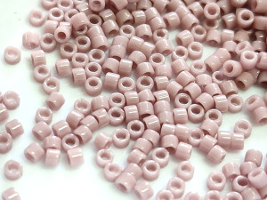 DB0728 Бісер 5г Miyuki Delica 11/0, Колір Opaque Lilac 