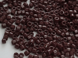 DB1134 Бісер 5г Miyuki Delica 11/0, Колір Opaque Currant