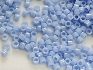DB1137 Бісер 5г Miyuki Delica 11/0, Колір Opaque Agate Blue 